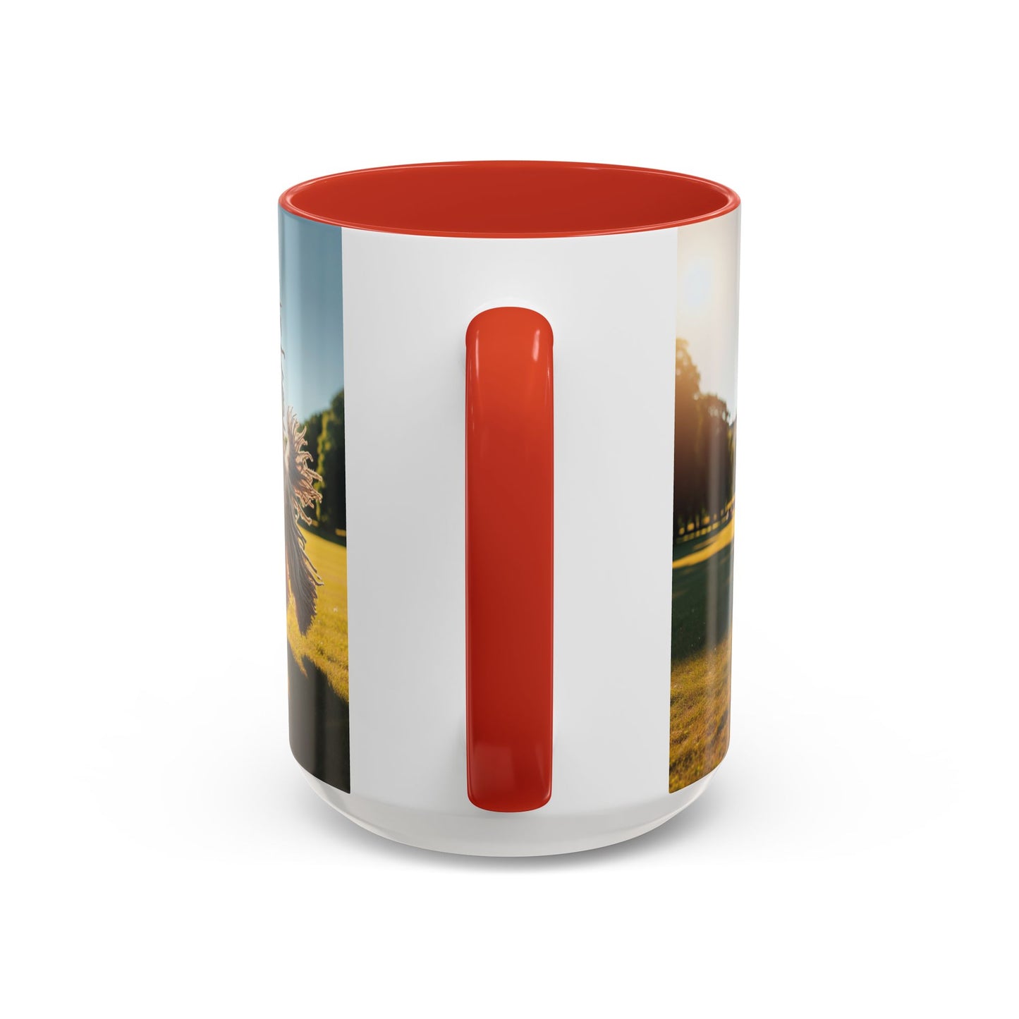 Puli Accent Coffee Mug - Perfect Gift for Dog Lovers