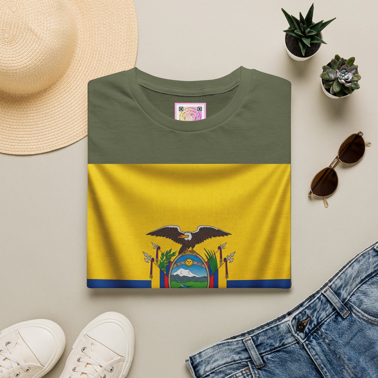 National Pride Soccer Fan Tee