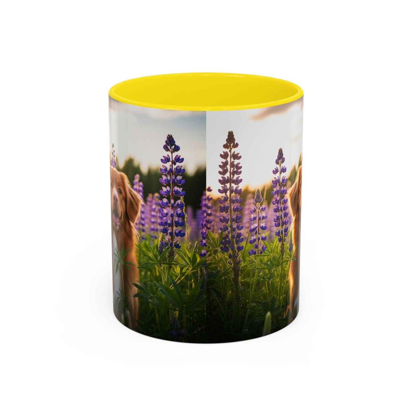 Taza de café con diseño de retriever de Nueva Escocia: el regalo perfecto para los amantes de los perros.