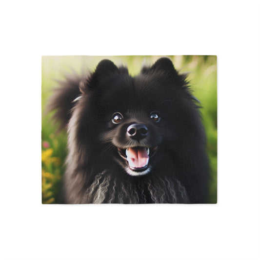 Swedish Lapphund Sweatshirt Blanket