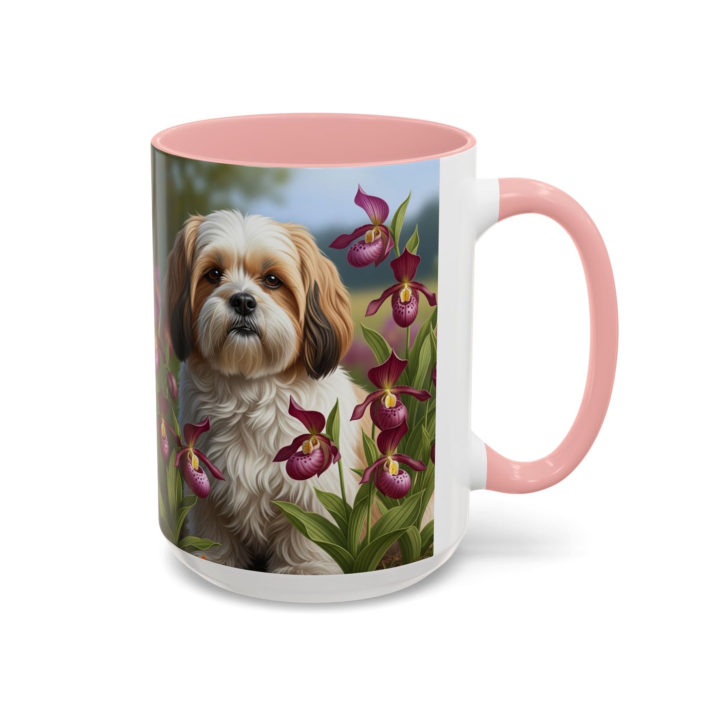 Dog Breed Theme Ceramic Mug – 11 oz & 15 oz
