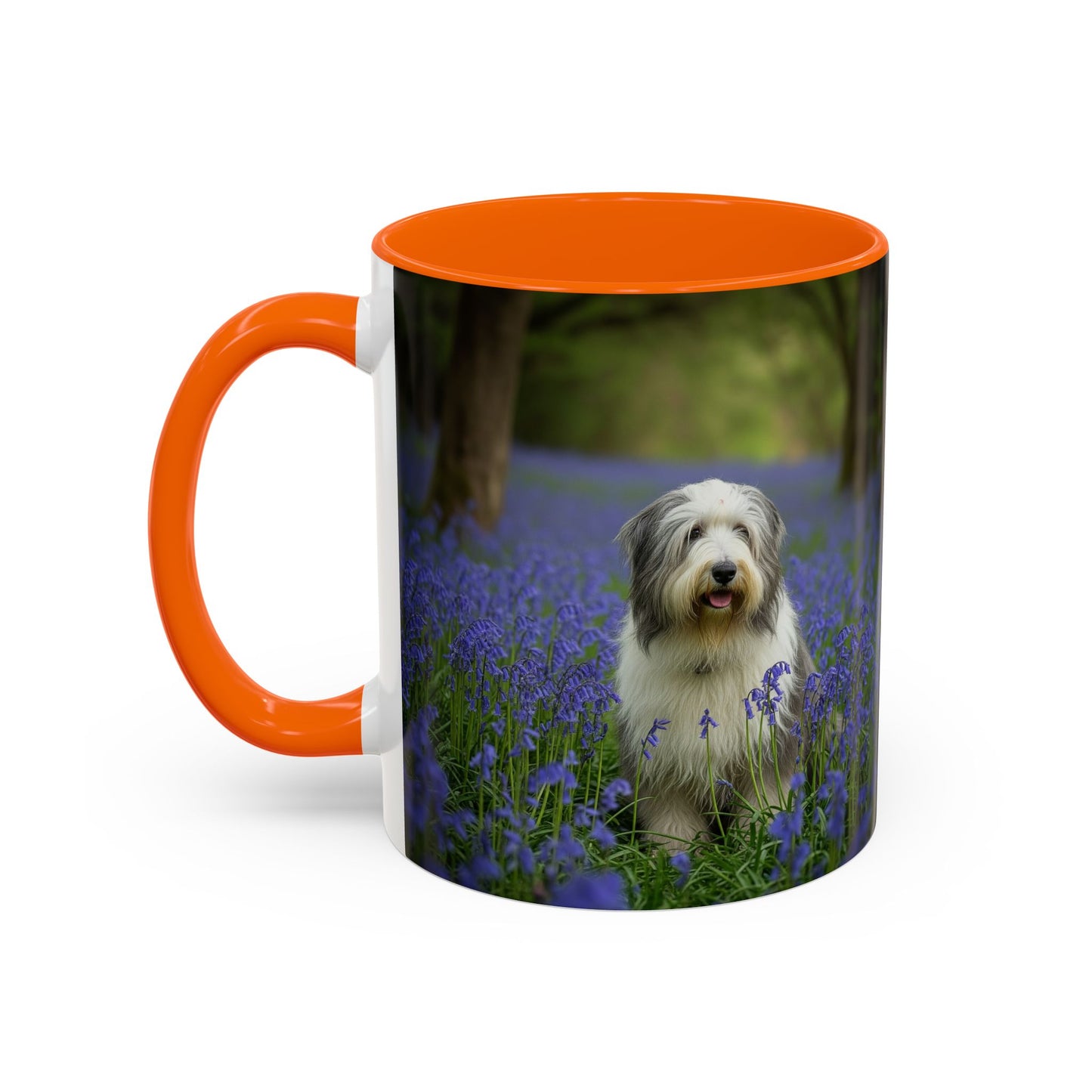 Bearded Collie Accent Coffee Mug - Perfect Gift for Dog Lovers