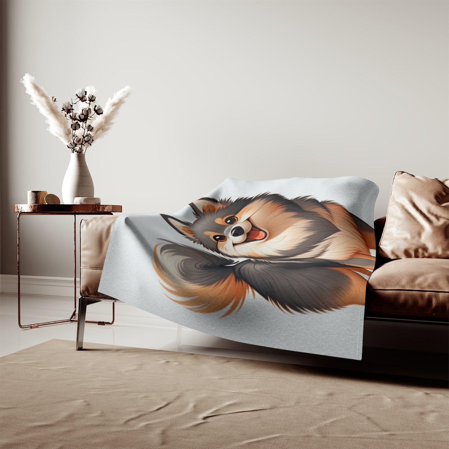 Swedish Vallhund Sweatshirt Blanket