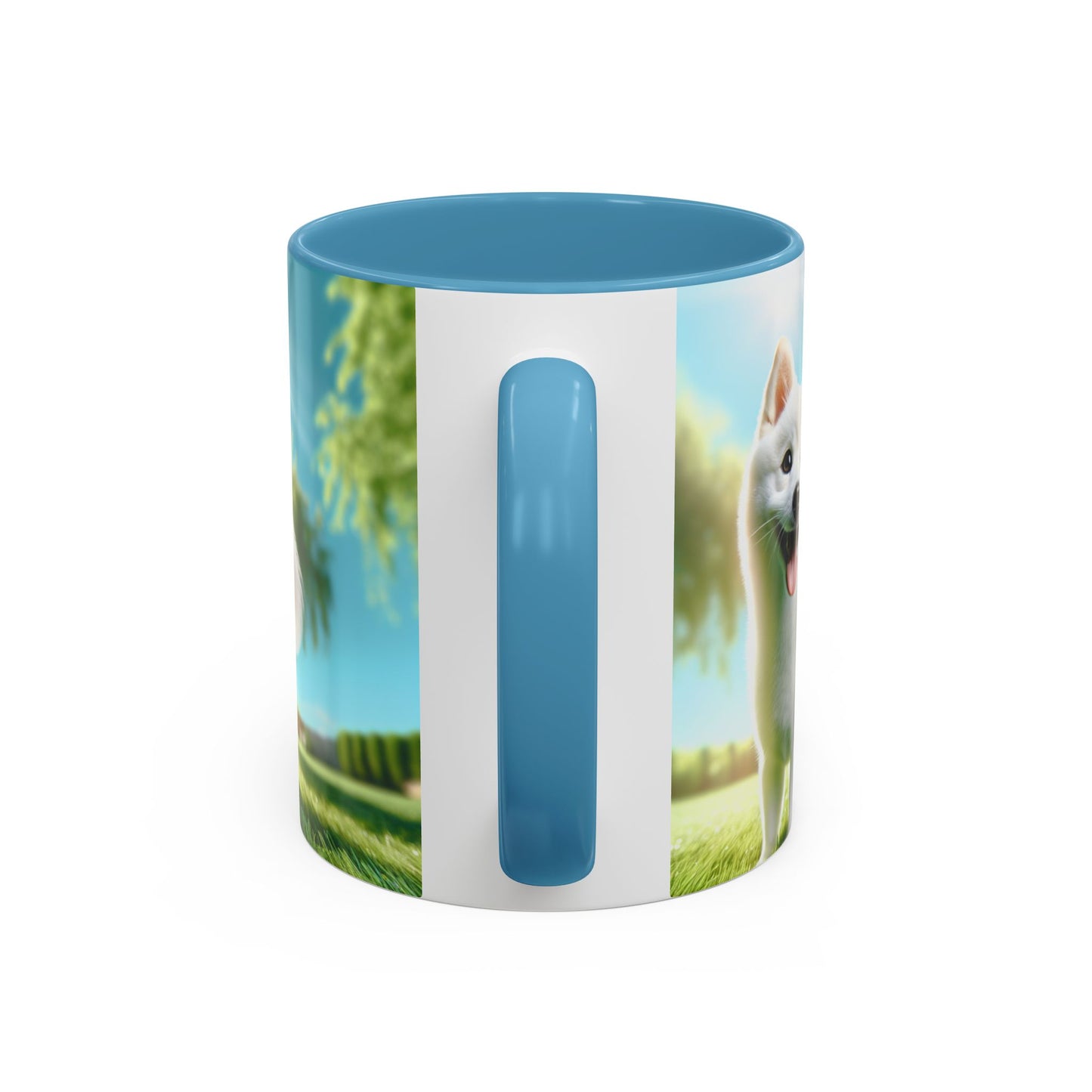 Mug Kishu Ken Accent Coffee - Cadeau idéal pour les amoureux des chiens