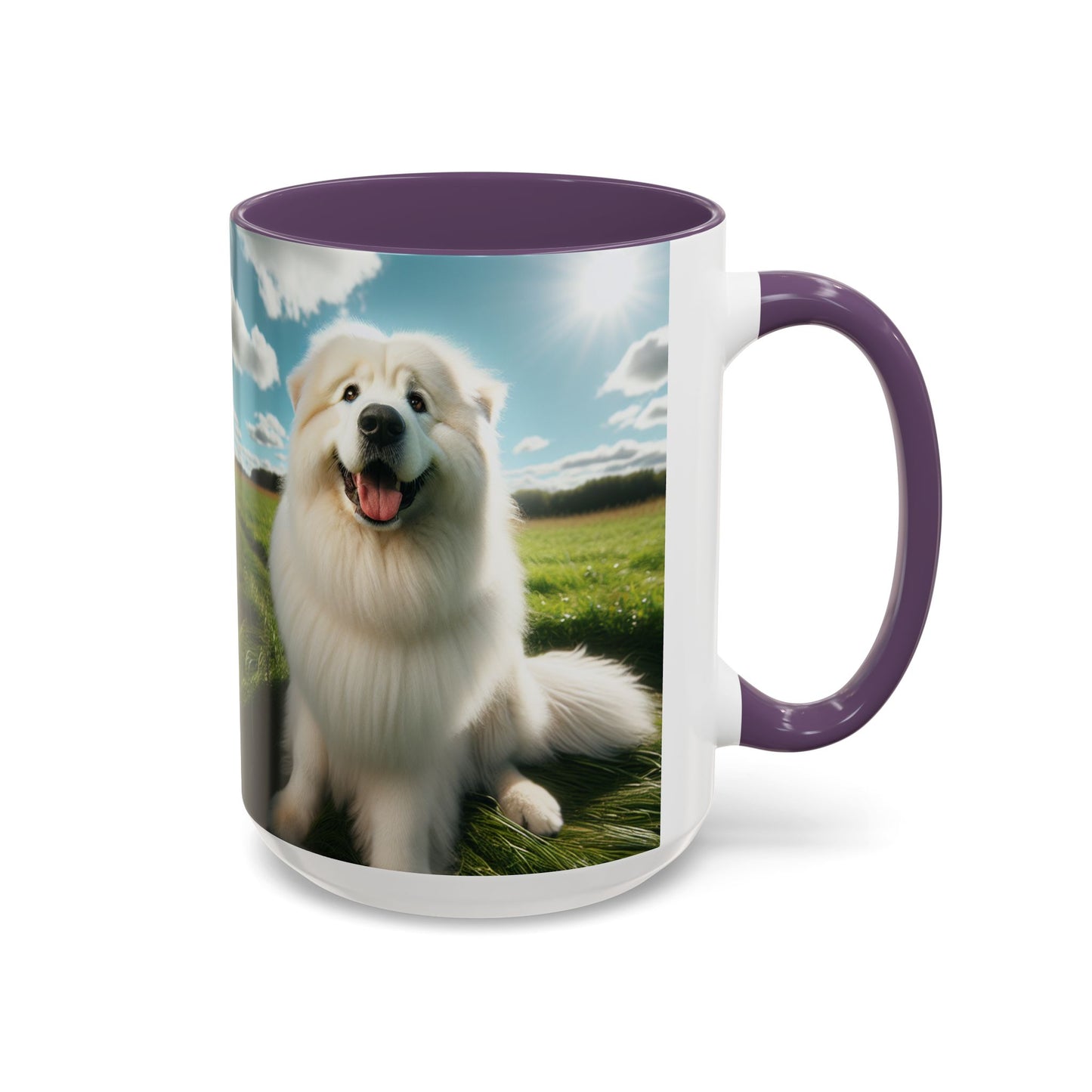 Mug à café à motif de berger de Maremme - Le cadeau idéal pour les amoureux des chiens