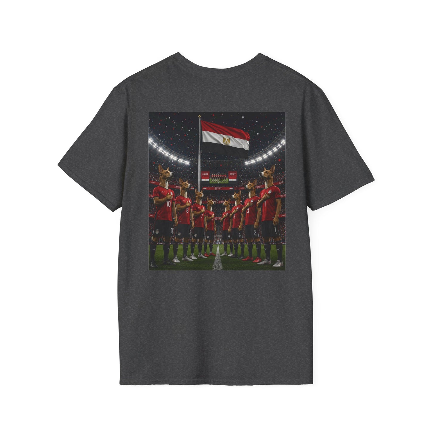 National Pride Soccer Fan Tee