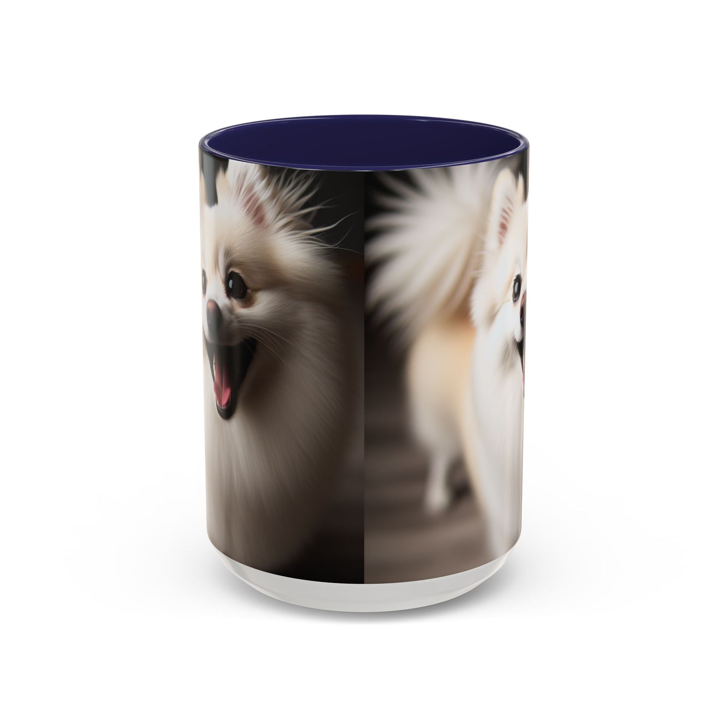 Norrbottenspets Accent Taza de café - Regalo perfecto para los amantes de los perros