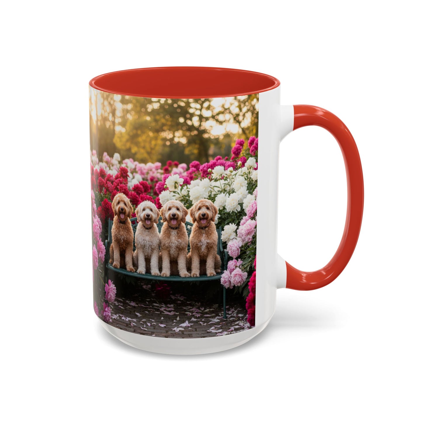 Taza con detalles de Goldendoodle: el regalo perfecto para los amantes de los perros