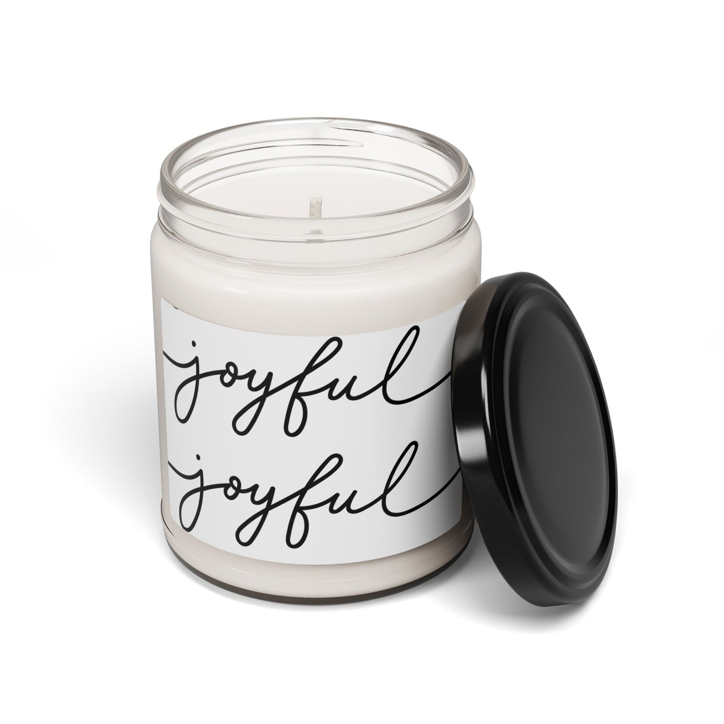 Joyful Joyful- Scented Soy Candle, 9oz