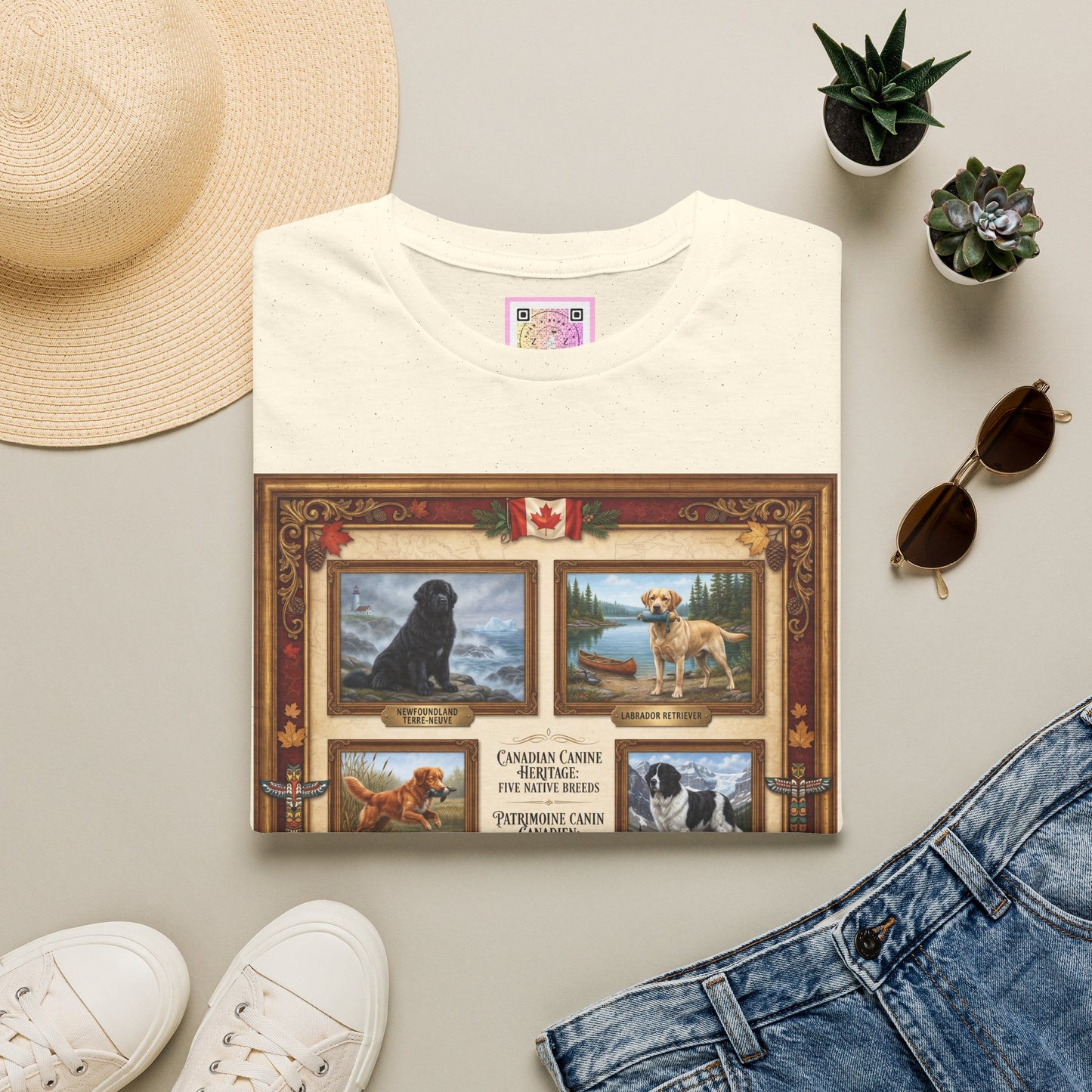 Canadian Canine Heritage Tee Shirt