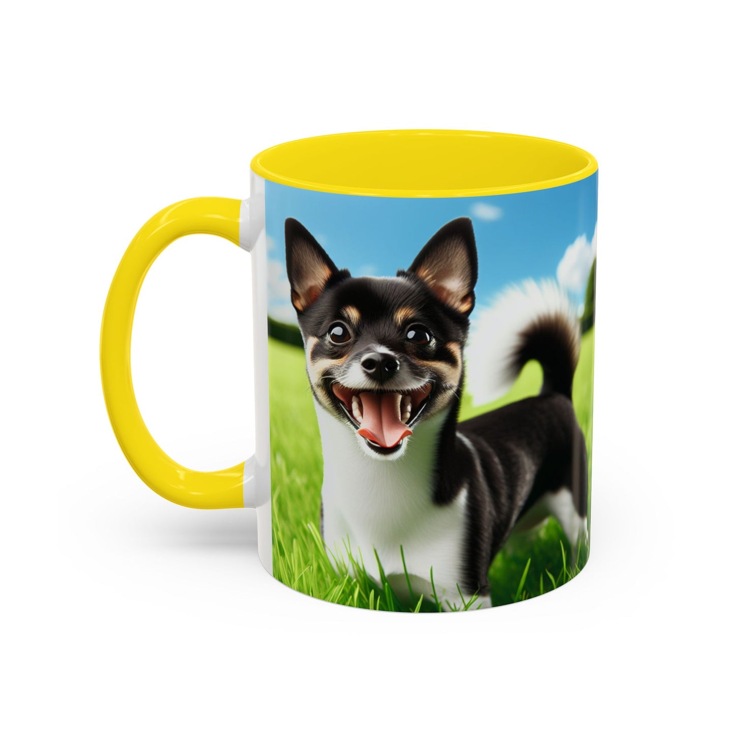 Taza de café con detalles de terrier japonés: el regalo perfecto para los amantes de los perros