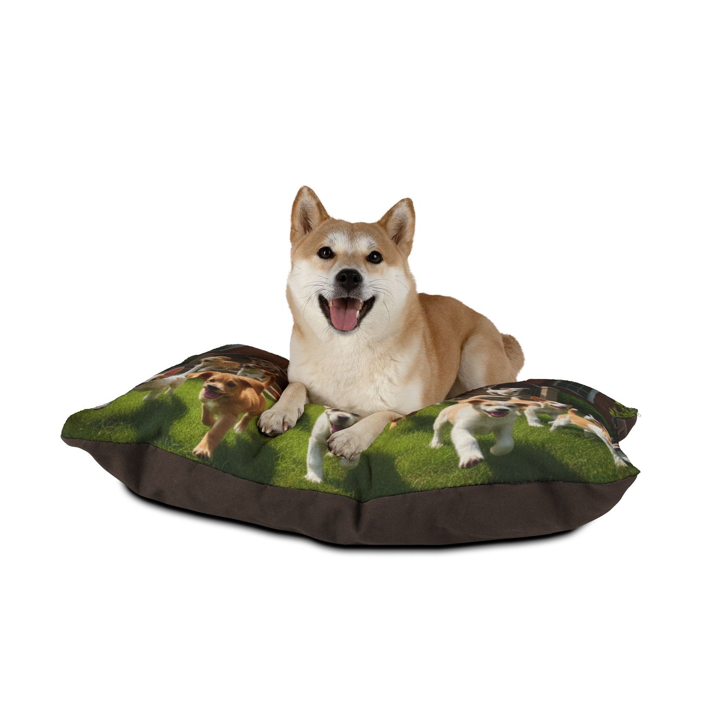 Puppies Start of Summer Vacation Pet Bed