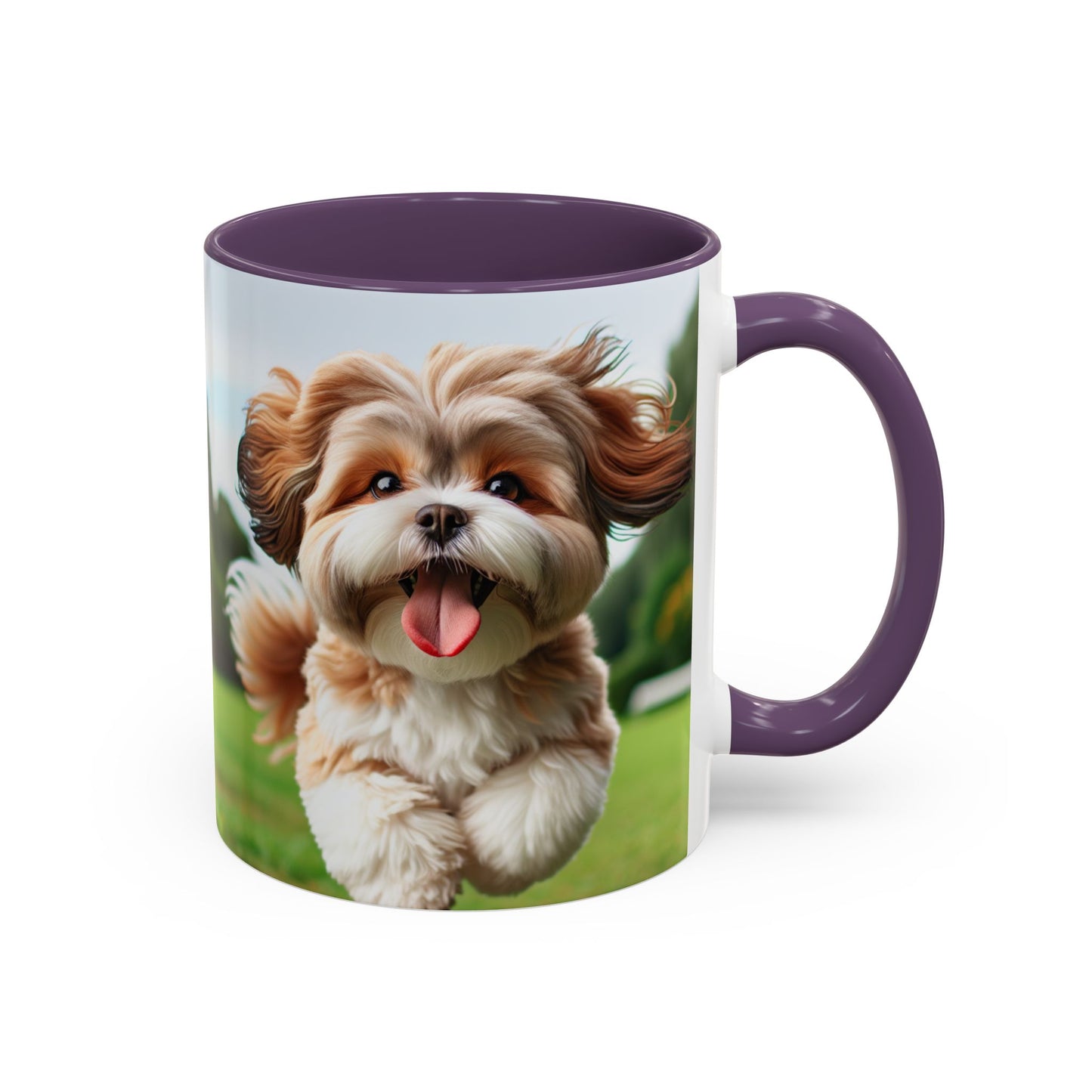 Taza con detalles de Lhasalier: el regalo perfecto para los amantes de los perros