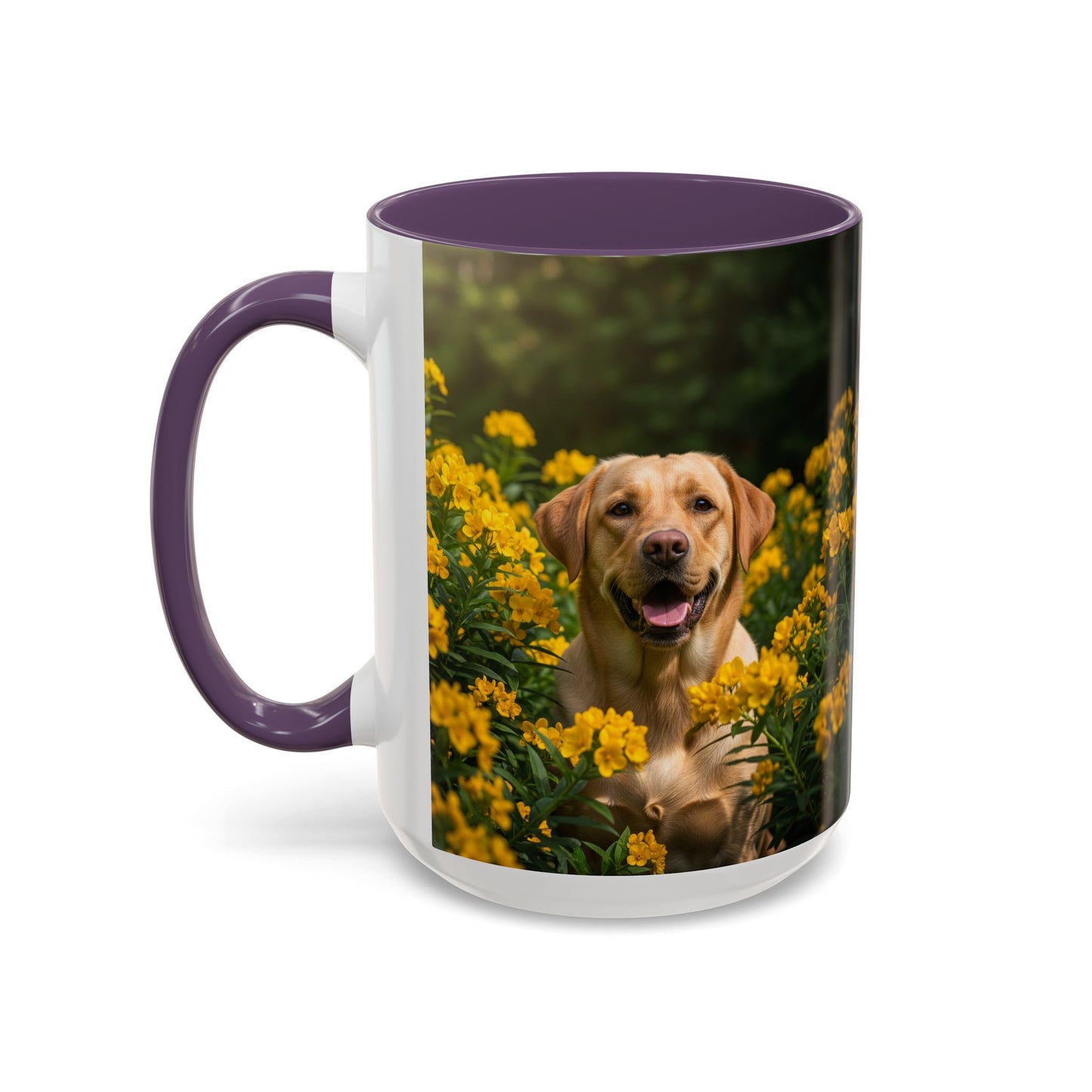 Taza de café con detalles de Labrador Retriever: el regalo perfecto para los amantes de los perros