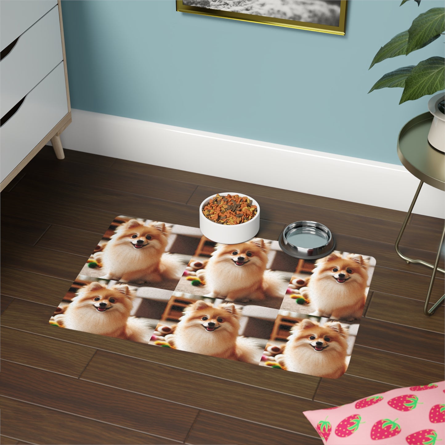 Pet Food Mat (12x18) - German Spitz