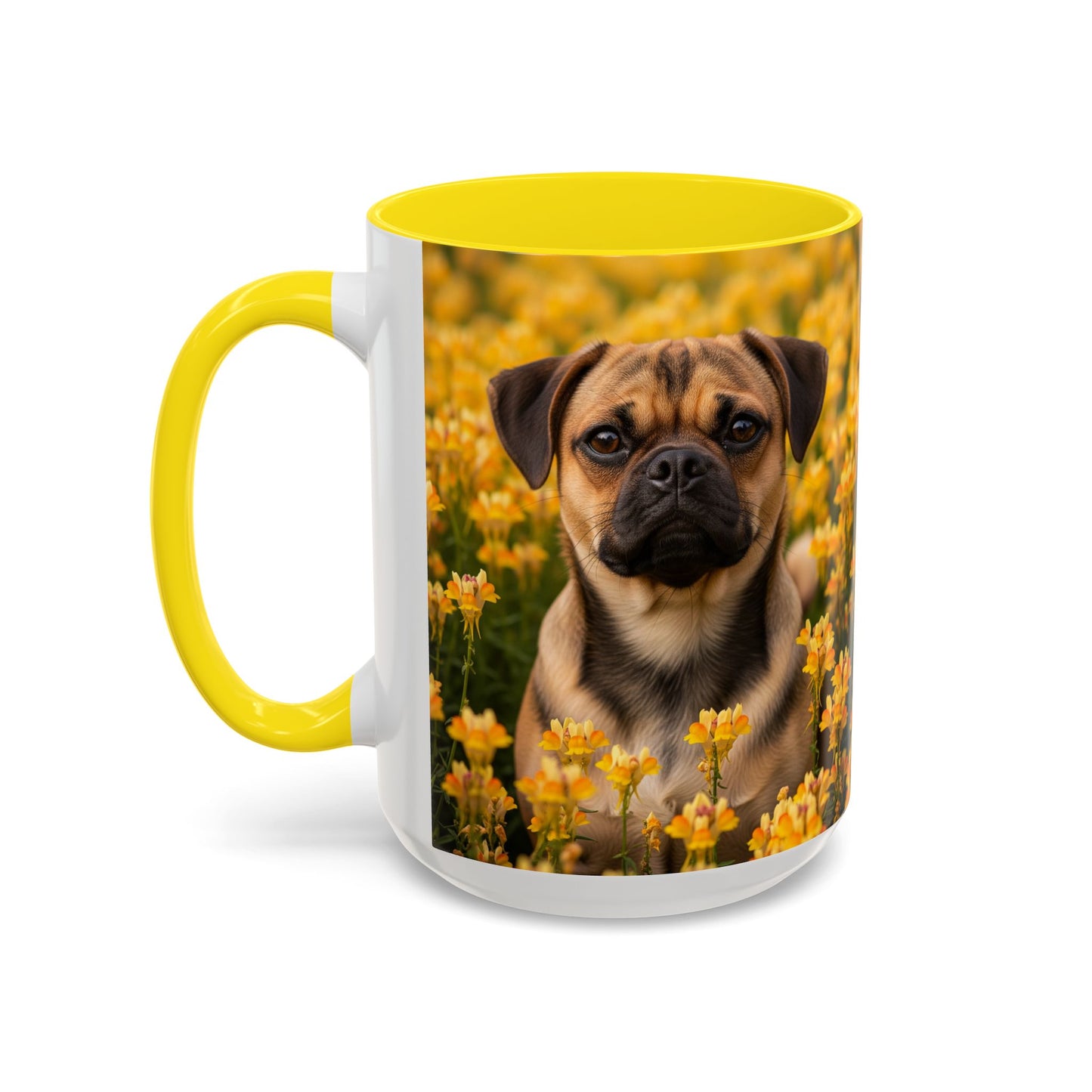Taza de café con detalles de Puggle: el regalo perfecto para los amantes de los perros