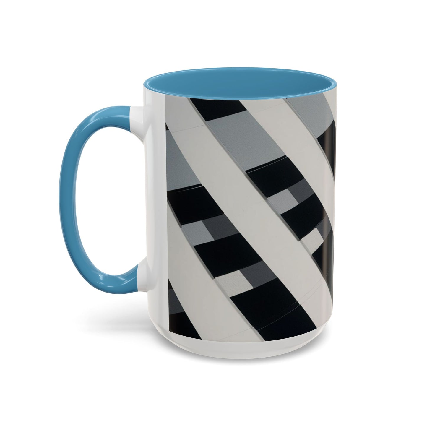 Mug à café à effet d'optique - Cadeau idéal pour les amoureux des chiens