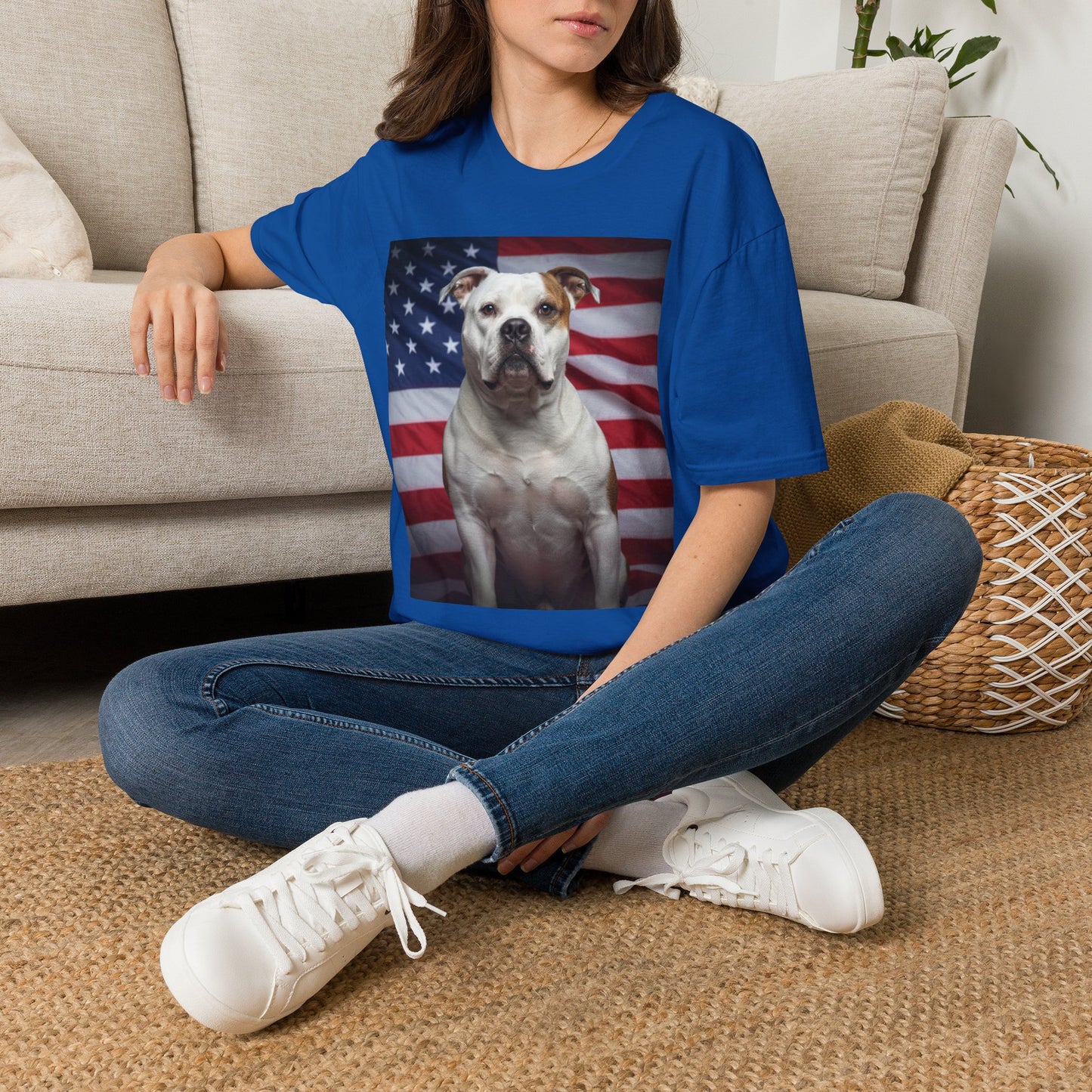 American Flag Championship T‑Shirt