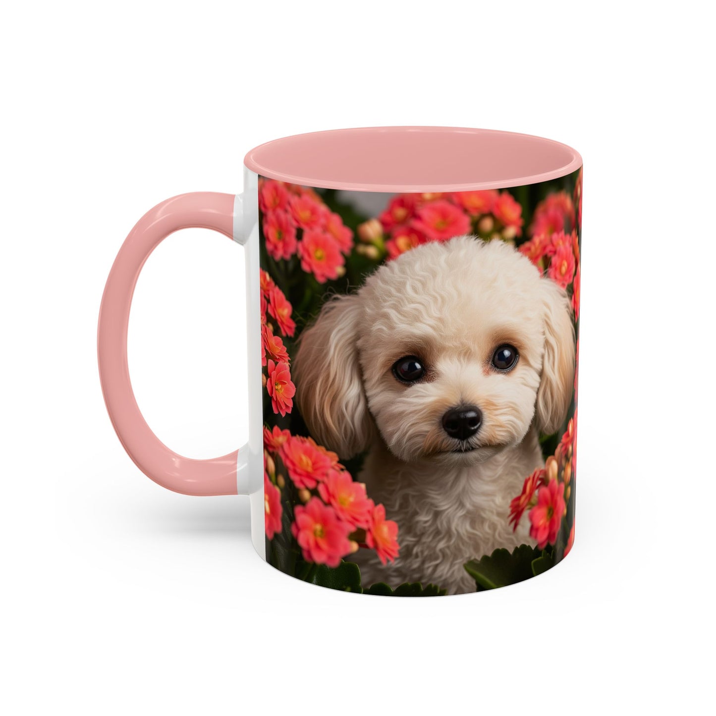Mug à café avec motif caniche miniature - Cadeau idéal pour les amoureux des chiens