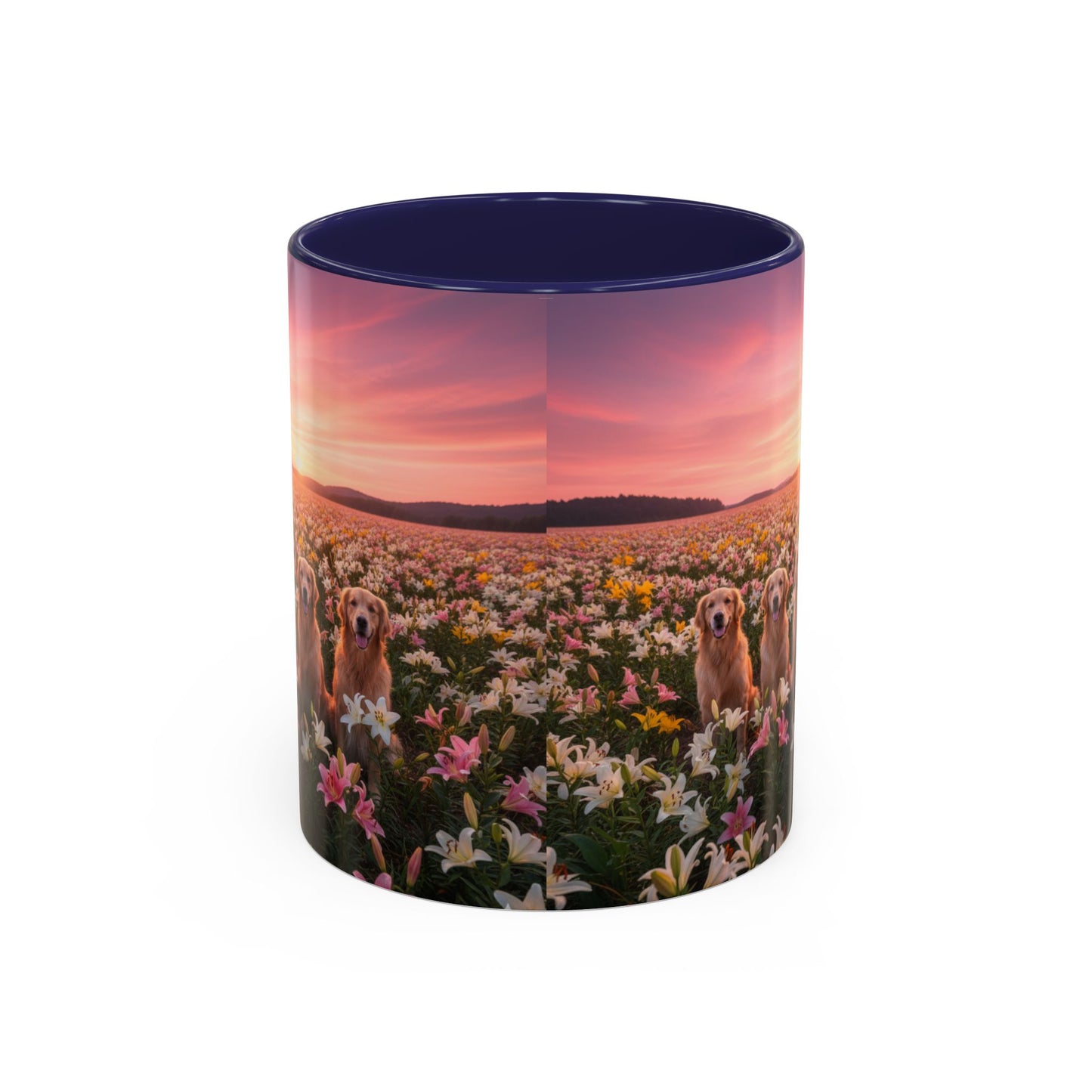 Dog Breed Theme Ceramic Mug – 11 oz & 15 oz