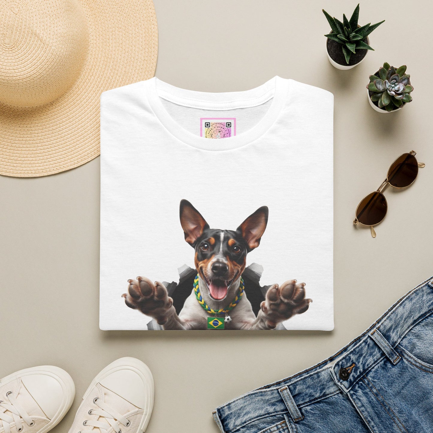 Brasilian Terrier Tee Shirt