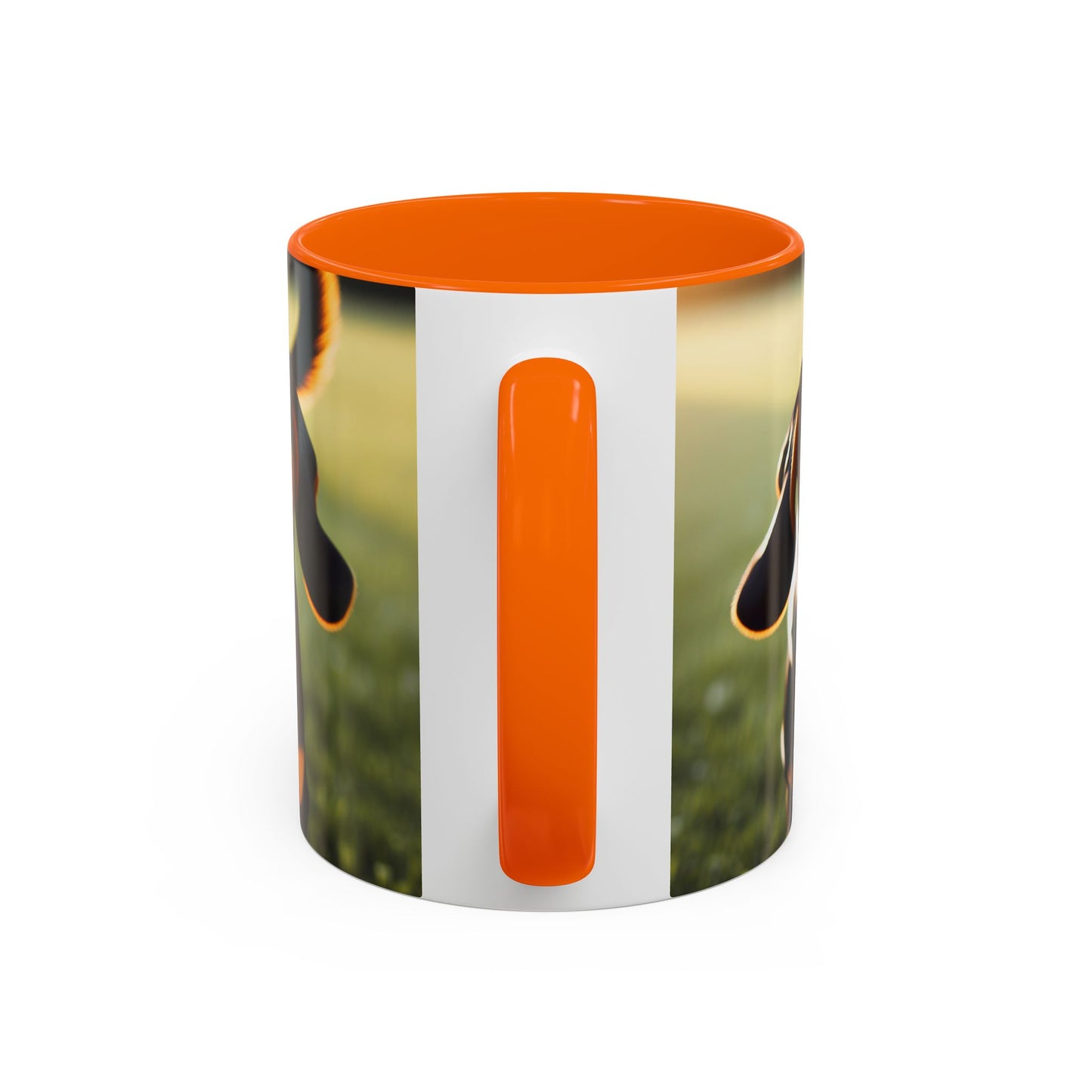 Black and Tan Coonhound Accent Coffee Mug - Perfect Gift for Dog Lovers