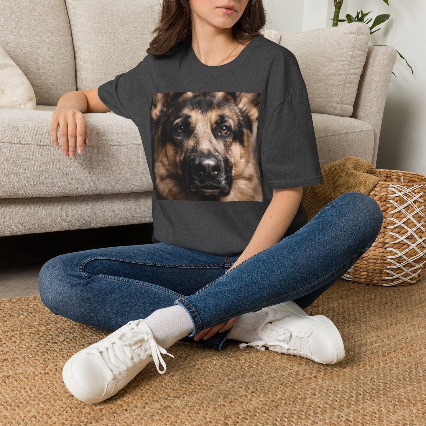 German Shepherd Tee Shirt