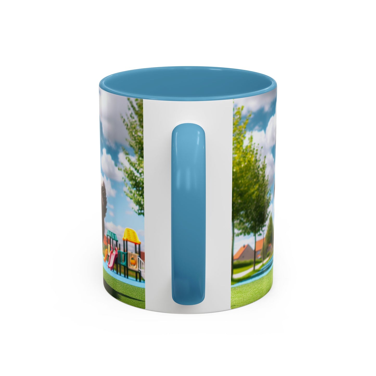 Taza de café con acento Landseer: el regalo perfecto para los amantes de los perros