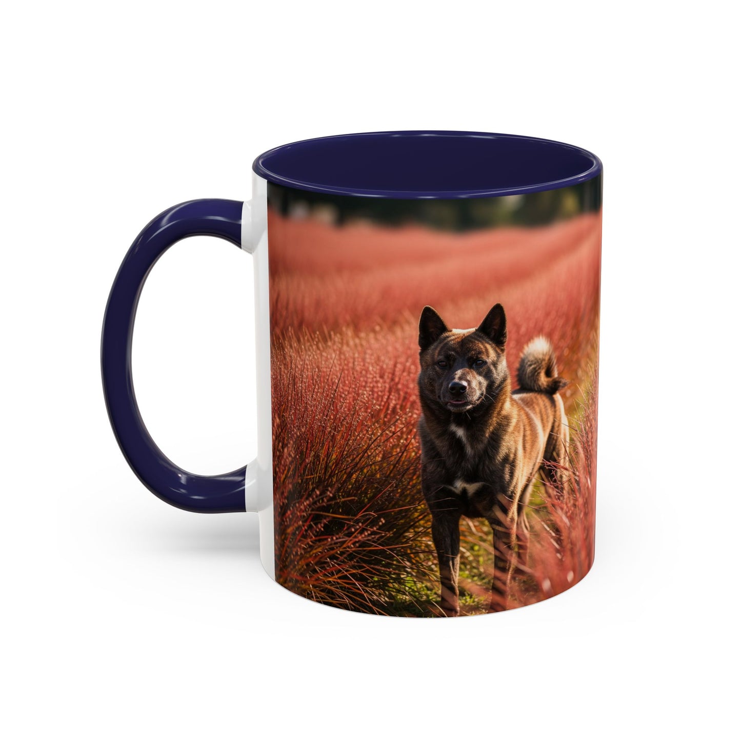 Mug à café Kai Ken Accent - Le cadeau idéal pour les amoureux des chiens