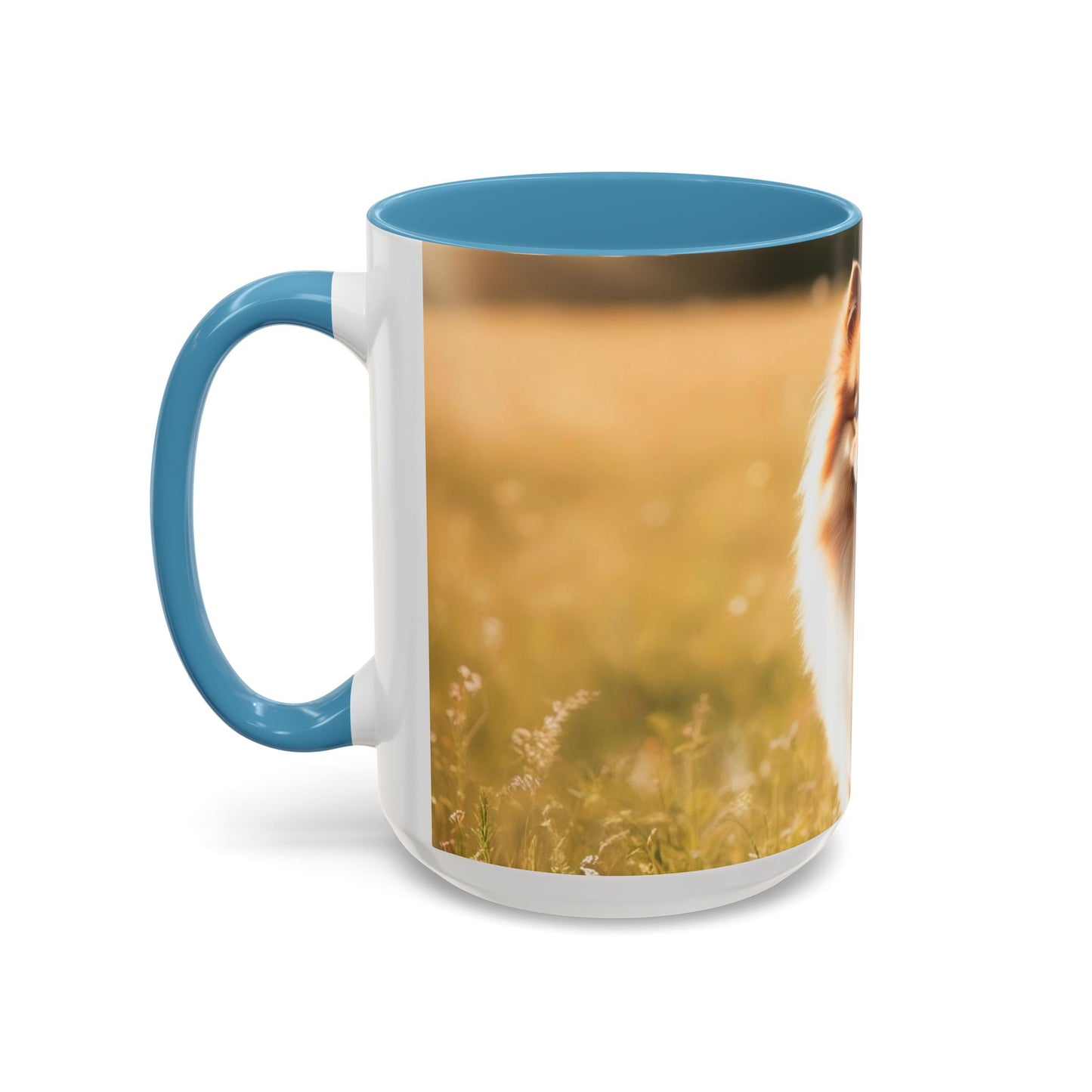 Taza con detalles de Keeshond: el regalo perfecto para los amantes de los perros