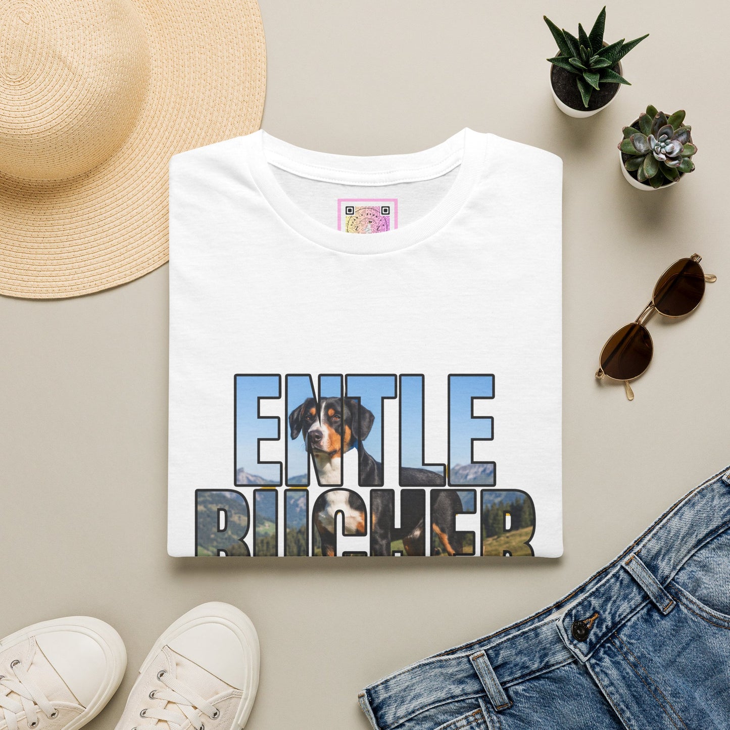 Entlebucher Mountain Dog Tee Shirt