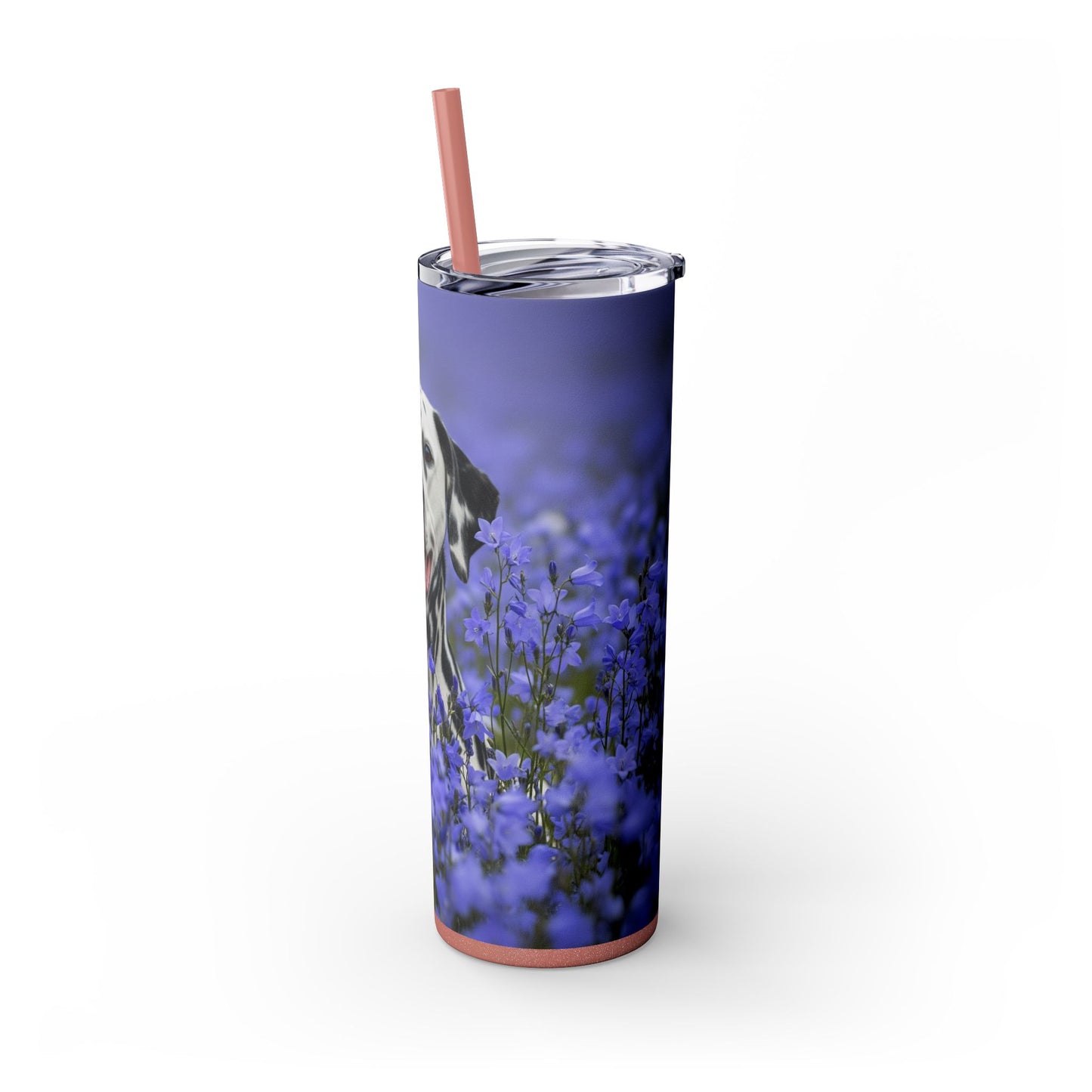 Gobelet isotherme Dalmatien avec paille, 590 ml