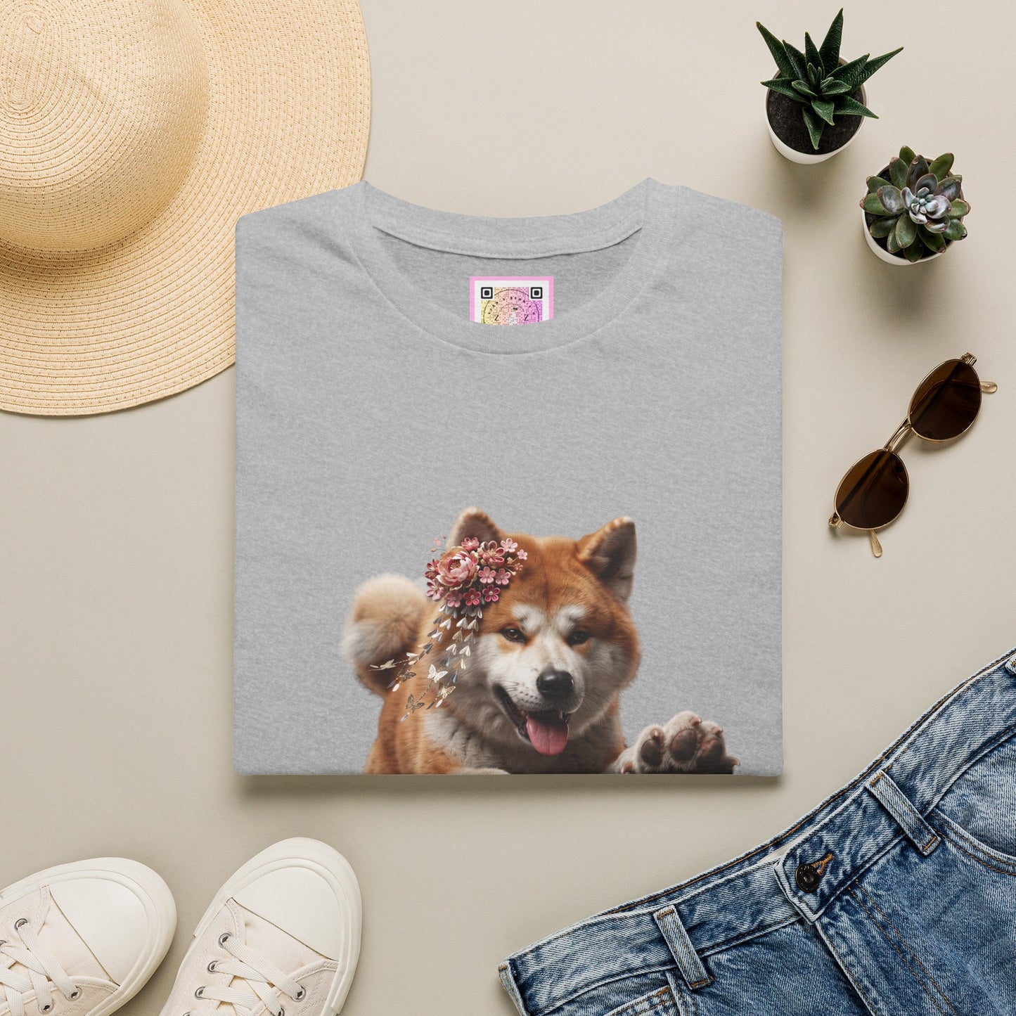 Akita Tee Shirt