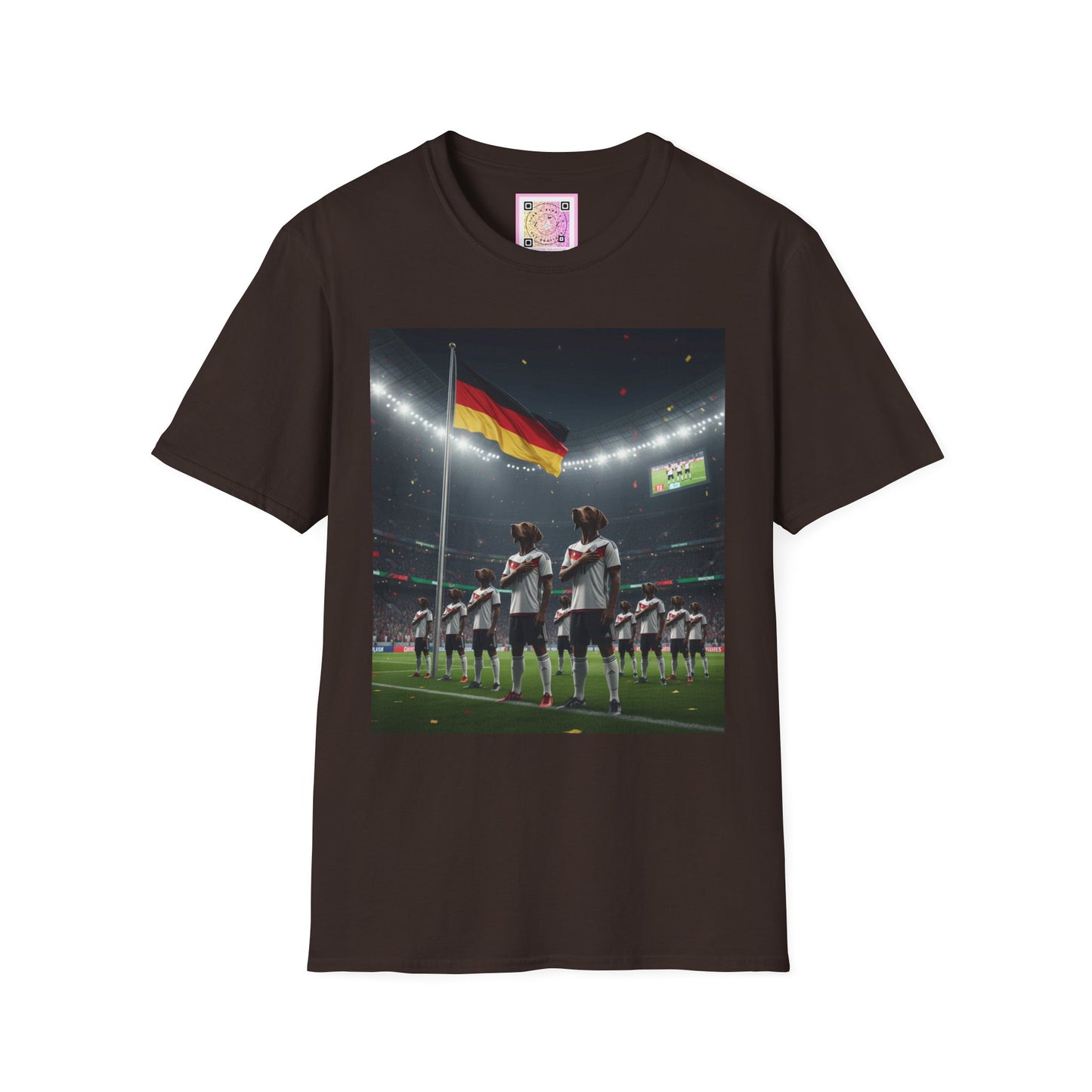 Germany Flag Championship T‑Shirt