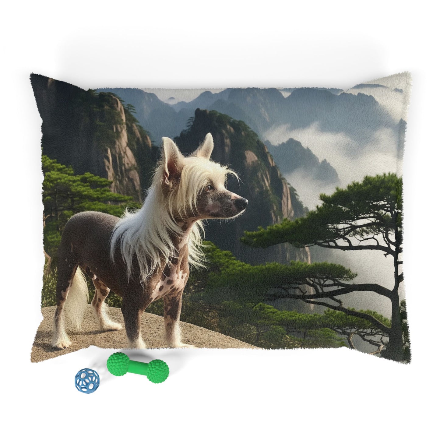 Chinese Crested Dog Pet Bed