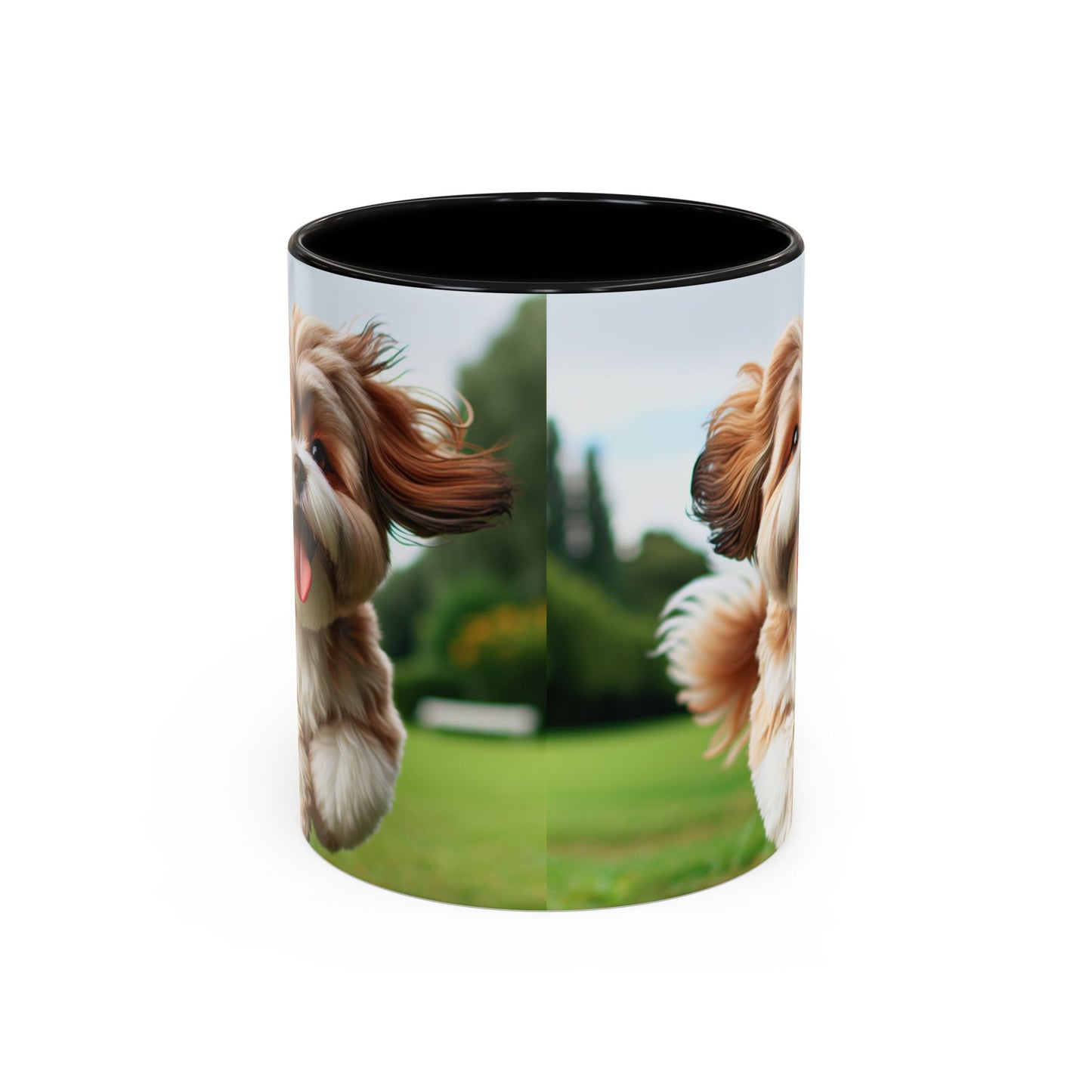 Taza con detalles de Lhasalier: el regalo perfecto para los amantes de los perros