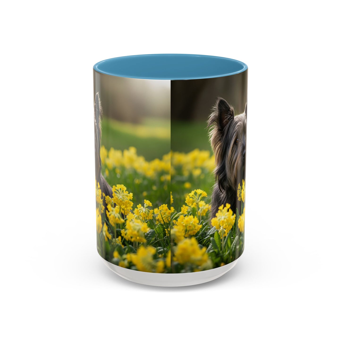 Taza de café con detalles de Skye Terrier: el regalo perfecto para los amantes de los perros