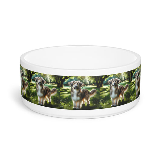 Pyrenean Shepherd Pet Bowl