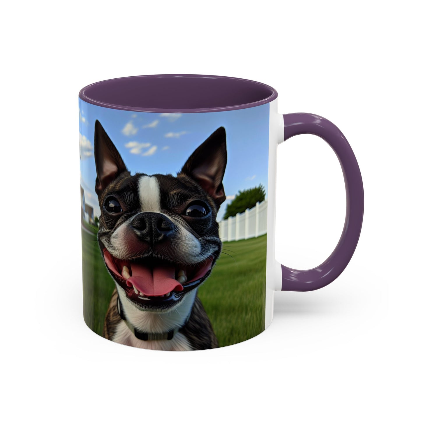 Boston Terrier Accent Coffee Mug - Perfect Gift for Dog Lovers