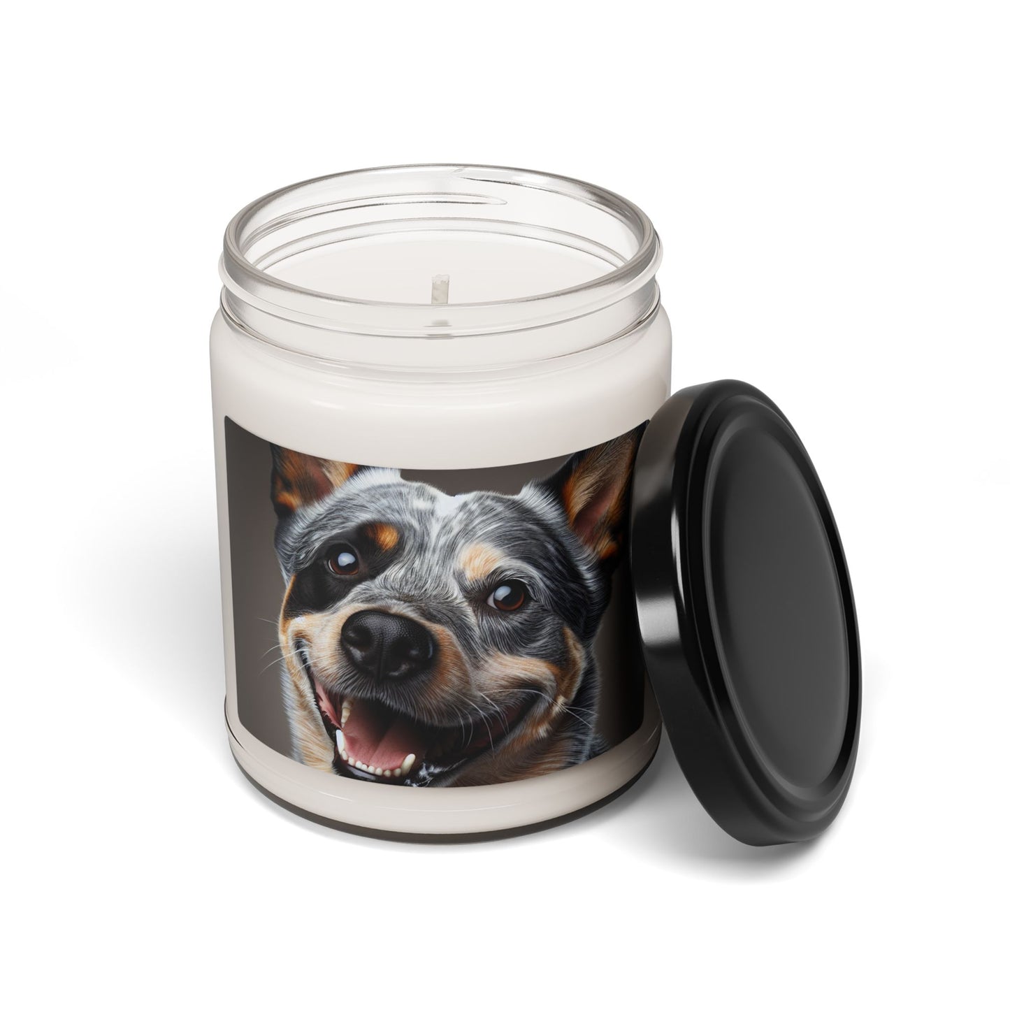 Australian Cattle Dog- Scented Soy Candle, 9oz