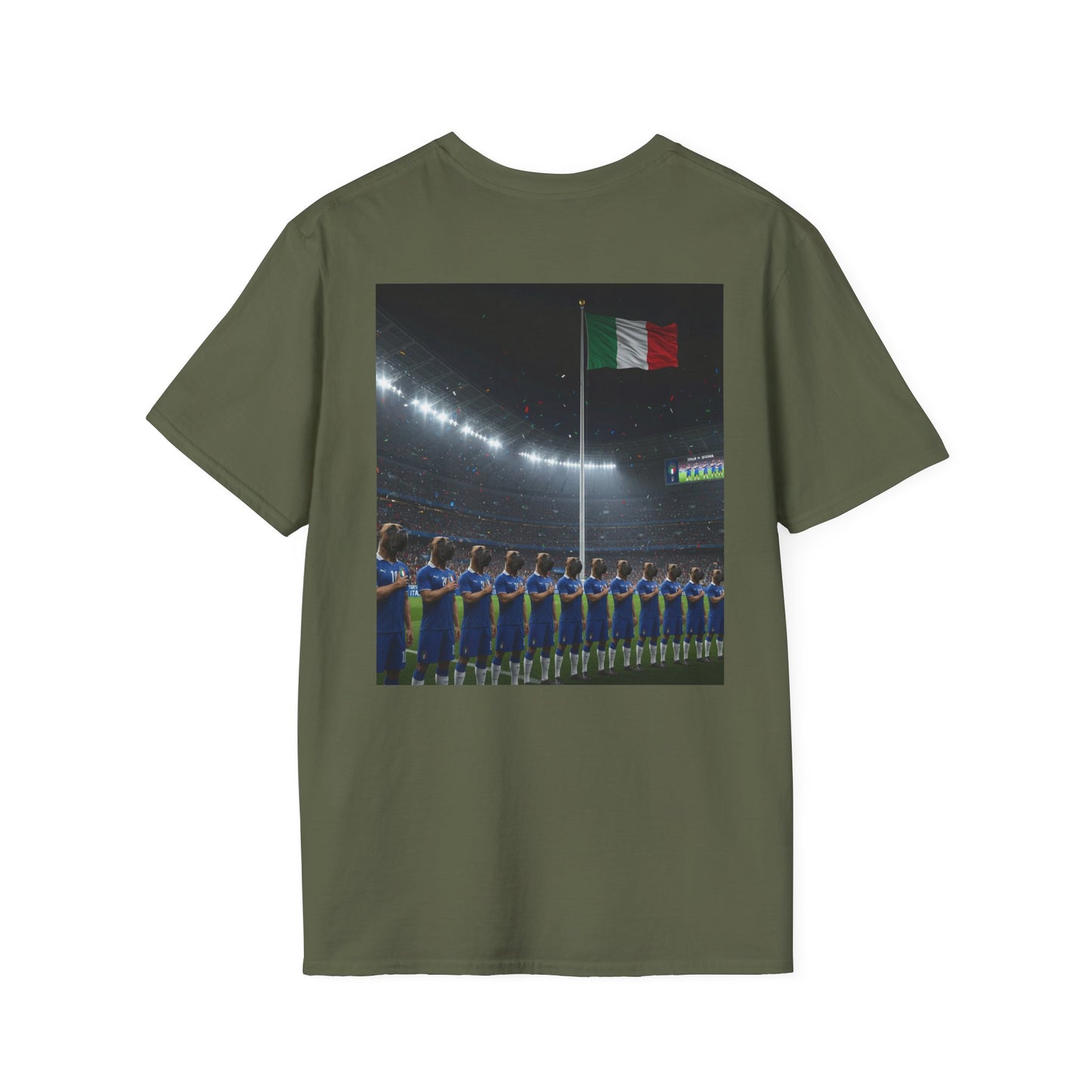 National Pride Soccer Fan Tee