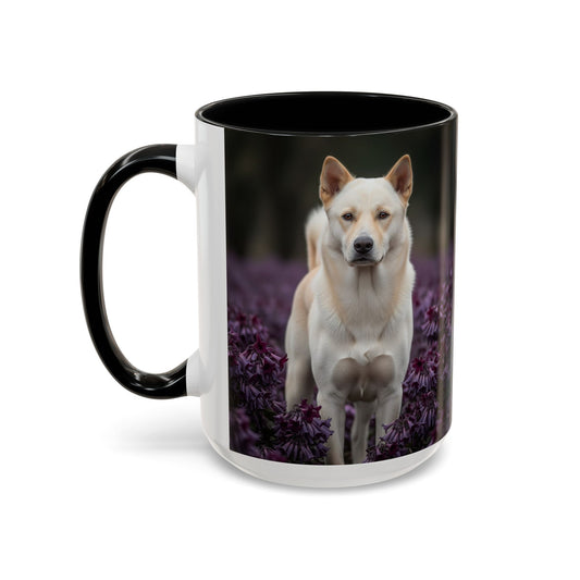 Thai Bangkaew Accent Coffee Mug - Perfect Gift for Dog Lovers