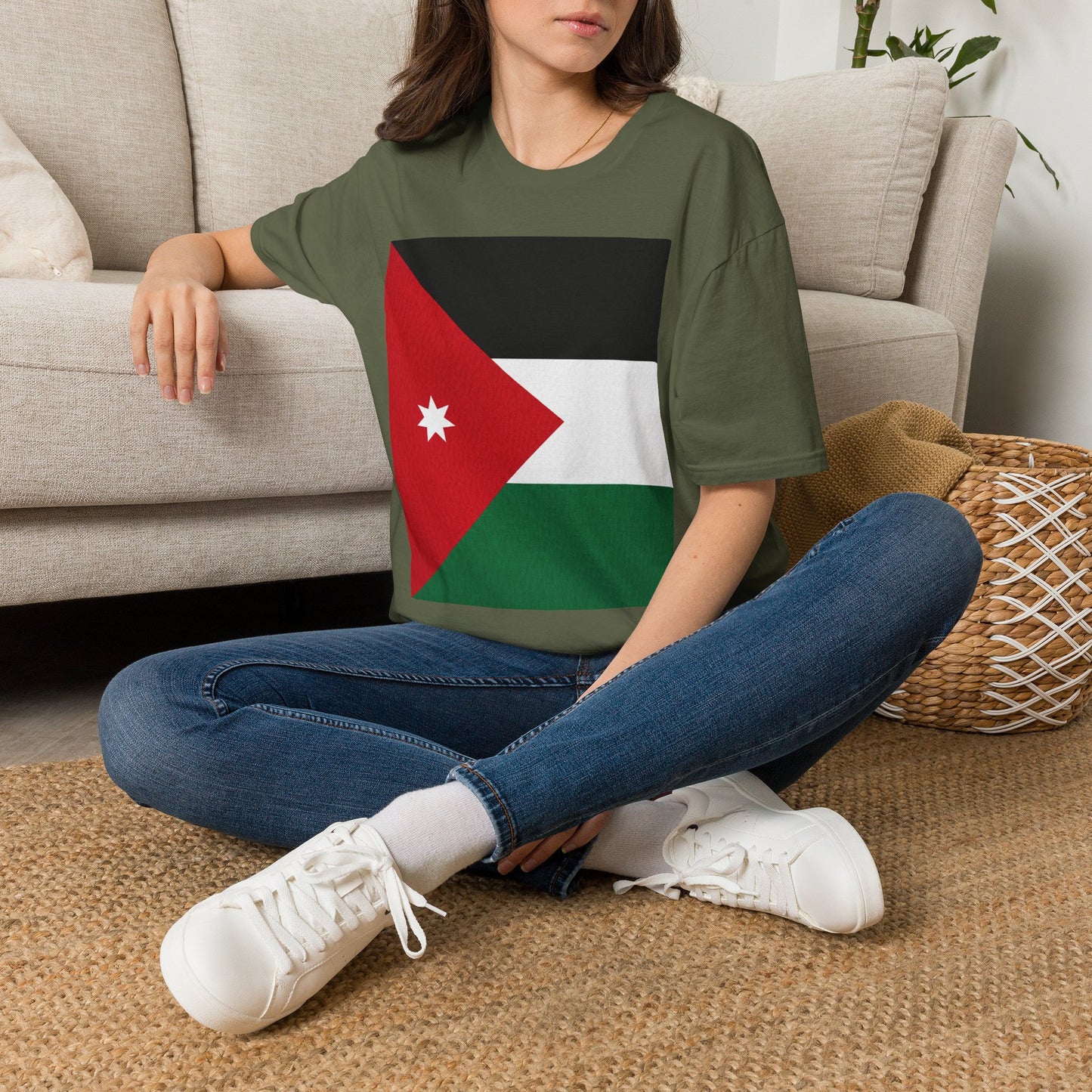 National Pride Soccer Fan Tee