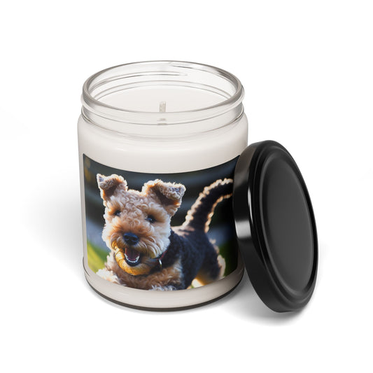 Lakeland Terrier- Scented Soy Candle, 9oz