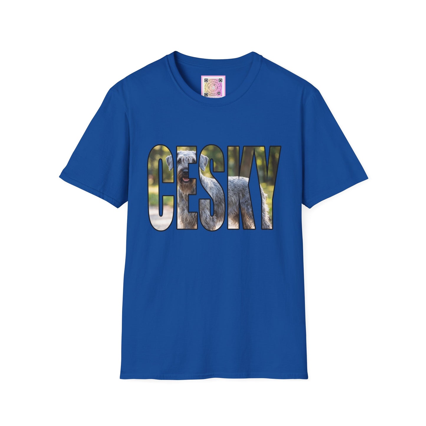 Cesky Terrier Tee Shirt