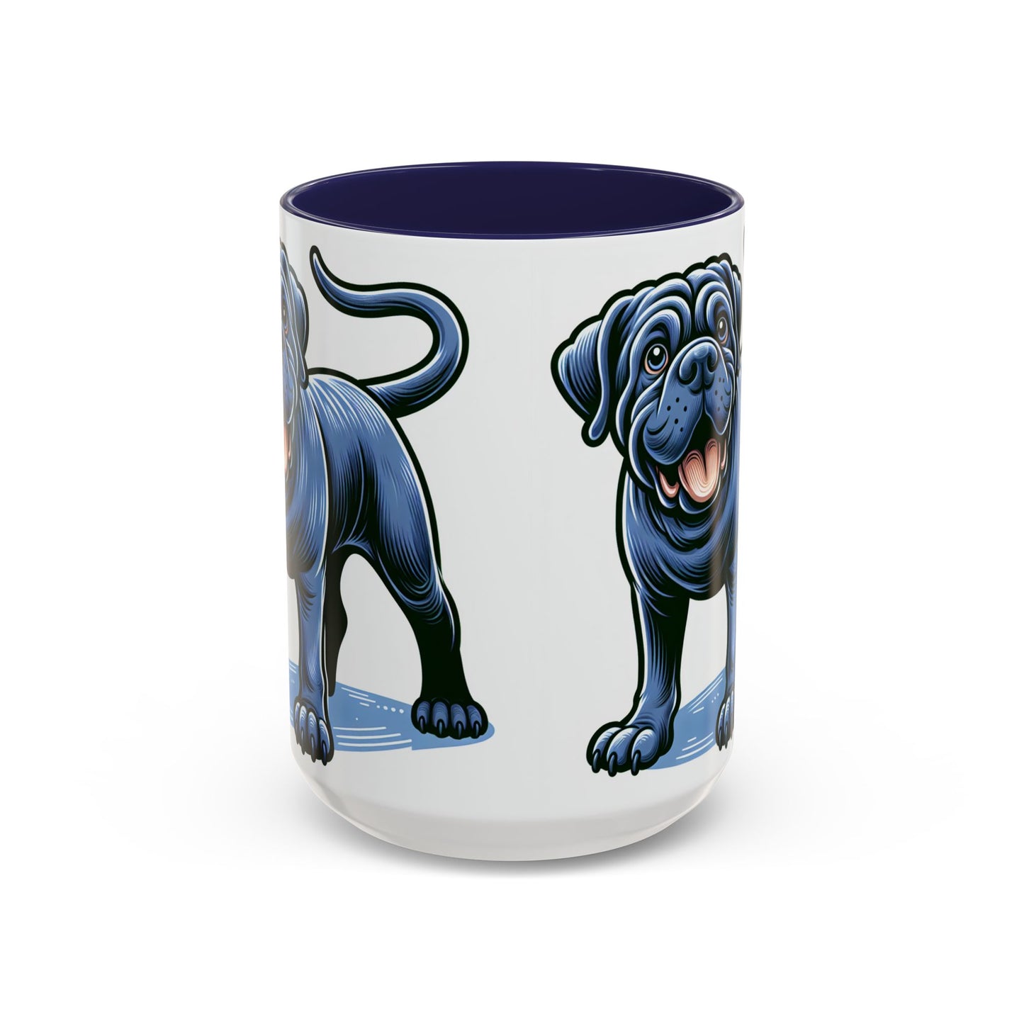 Mug à café à motif de mastiff napolitain - Le cadeau idéal pour les amoureux des chiens