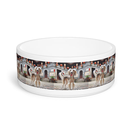 Chinese Saluki Pet Bowl