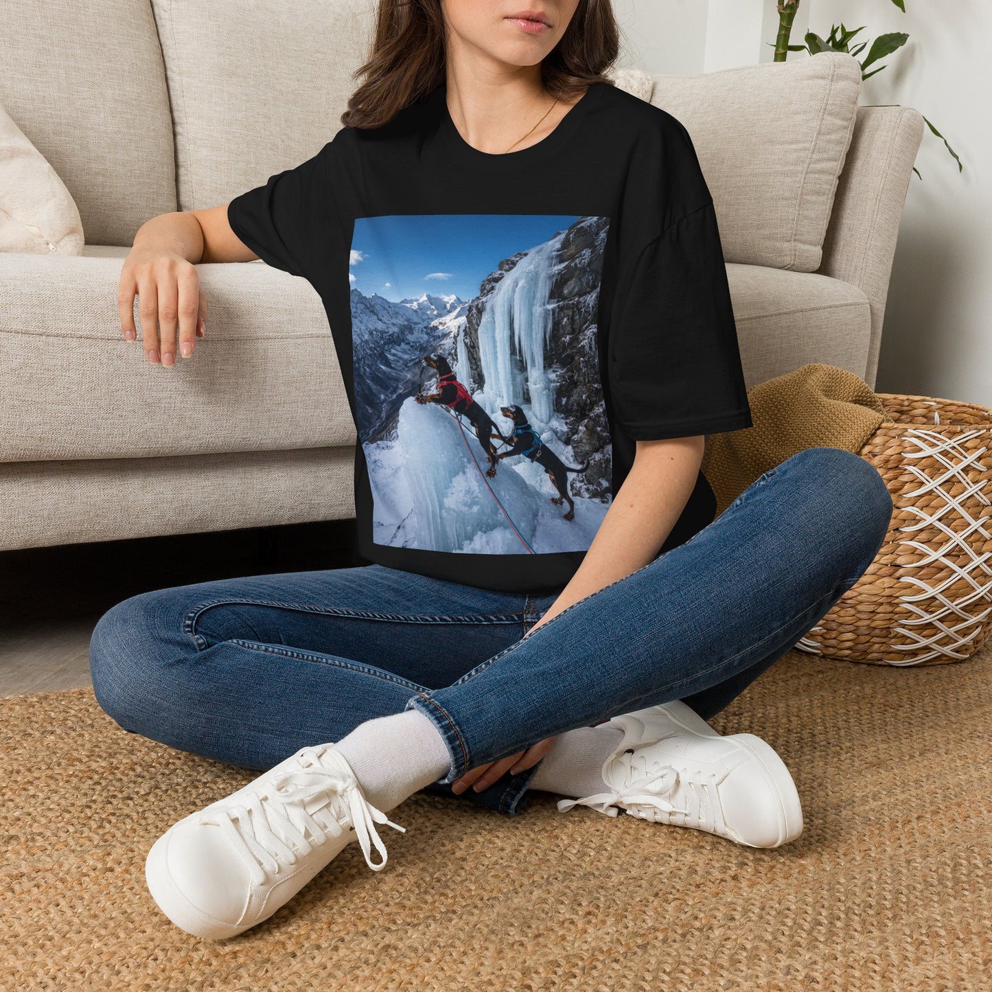 Austrian Black and Tan Hound Tee Shirt
