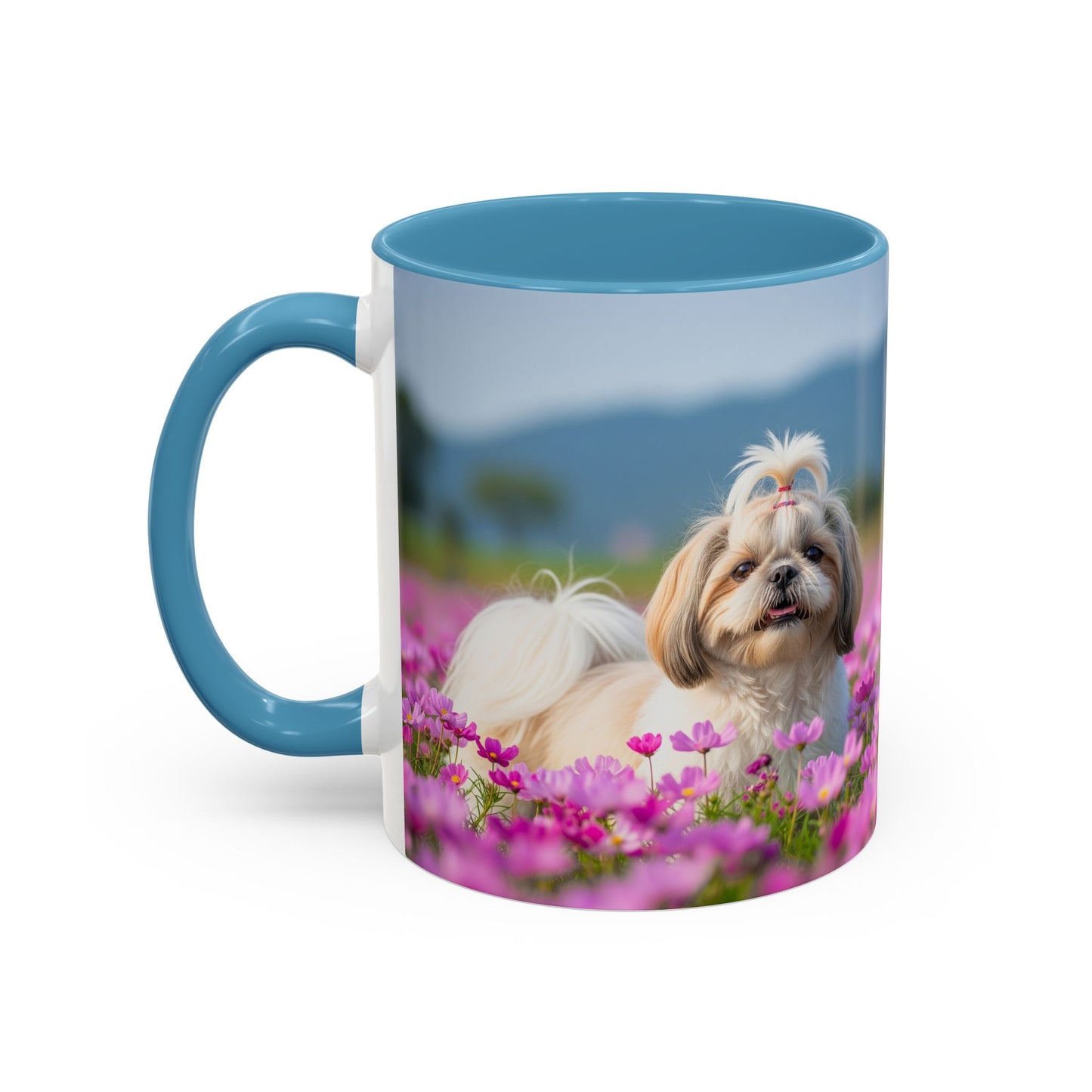 Taza de café con detalles de Shih Tzu: el regalo perfecto para los amantes de los perros