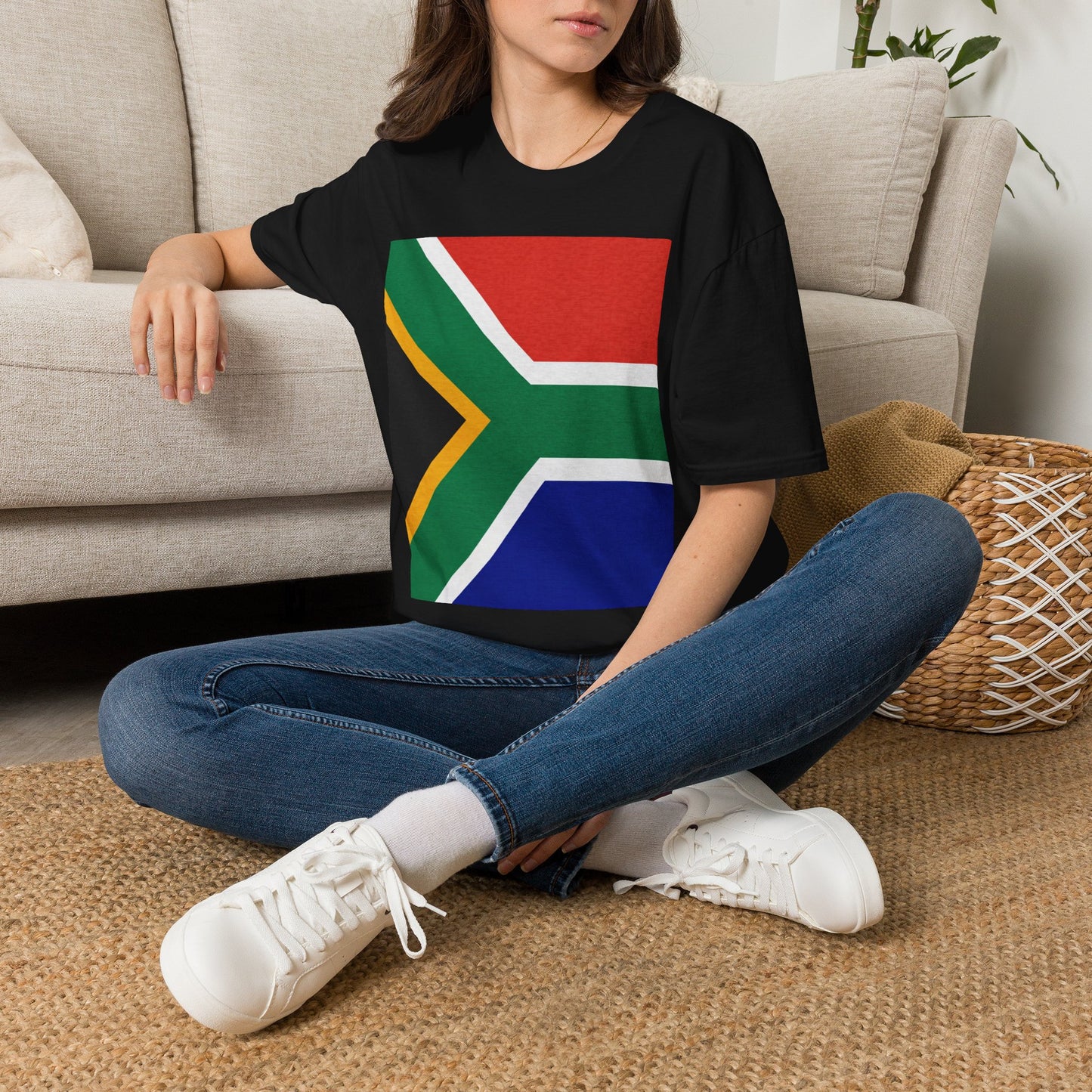 National Pride Soccer Fan Tee